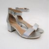 SANDALO PELLE DONNA APEPAZZA MLD02 ARGENTO