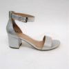 SANDALO PELLE DONNA APEPAZZA MLD02 ARGENTO