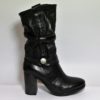 STIVALE PELLE DONNA AS98 583205 NERO