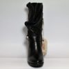 STIVALE PELLE DONNA AS98 583205 NERO