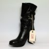 STIVALE PELLE DONNA AS98 583205 NERO