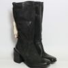 STIVALE PELLE DONNA AS98 585302 NERO