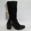 STIVALE PELLE DONNA AS98 585302 NERO