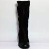 STIVALE PELLE DONNA AS98 585302 NERO