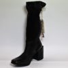 STIVALE PELLE DONNA AS98 585302 NERO
