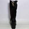STIVALE PELLE DONNA AS98 585302 NERO