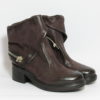 TRONCHETTO PELLE DONNA AS98 261239 BORDEAUX