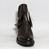 TRONCHETTO PELLE DONNA AS98 261239 BORDEAUX