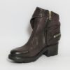 TRONCHETTO PELLE DONNA AS98 261239 BORDEAUX