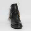 TRONCHETTO PELLE DONNA AS98 261239 NERO