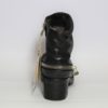 TRONCHETTO PELLE DONNA AS98 261239 NERO