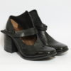 SCARPA PELLE DONNA AS98 585105 NERO