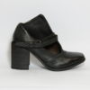 SCARPA PELLE DONNA AS98 585105 NERO