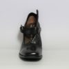 SCARPA PELLE DONNA AS98 585105 NERO