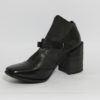 SCARPA PELLE DONNA AS98 585105 NERO