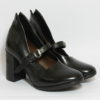 SCARPA PELLE DONNA AS98 583106 NERO
