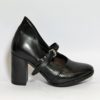 SCARPA PELLE DONNA AS98 583106 NERO