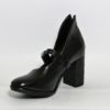 SCARPA PELLE DONNA AS98 583106 NERO