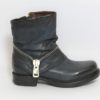 TRONCHETTO PELLE DONNA AS98 269263 BLU
