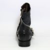 TRONCHETTO PELLE DONNA AS98 269263 BLU