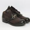 SCARPA PELLE DONNA AS98 207156 BORDEAUX