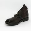 SCARPA PELLE DONNA AS98 207156 BORDEAUX