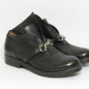 SCARPA PELLE DONNA AS98 207156 NERO