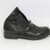 SCARPA PELLE DONNA AS98 207156 NERO