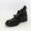 SCARPA PELLE DONNA AS98 207156 NERO