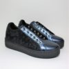 SNEAKER PELLE DONNA APEPAZZA 9FSLW06 BLU/NERO