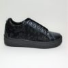 SNEAKER PELLE DONNA APEPAZZA 9FSLW06 BLU/NERO