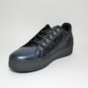SNEAKER PELLE DONNA APEPAZZA 9FSLW06 BLU/NERO