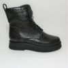 ANFIBIO PELLE DONNA MJUS 565212 NERO
