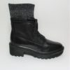 ANFIBIO PELLE DONNA APEPAZZA 9FCBT14 NERO