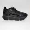 SNEAKER PELLE DONNA VIC MATIè 1V7806D NERO