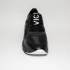 SNEAKER PELLE DONNA VIC MATIè 1V7806D NERO