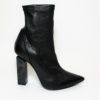 TRONCHETTO PELLE DONNA VIC MATIè 1V78028D NERO