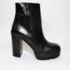TRONCHETTO PELLE DONNA VIC MATIè 1V7878D NERO