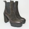 TRONCHETTO PELLE DONNA VIC MATIè 1V7882D MARRONE