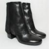 TRONCHETTO PELLE DONNA FRU.IT 5844 NERO