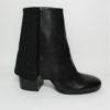 TRONCHETTO PELLE DONNA FRU.IT 5844 NERO