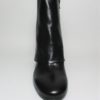 TRONCHETTO PELLE DONNA FRU.IT 5844 NERO