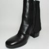 TRONCHETTO PELLE DONNA FRU.IT 5844 NERO