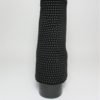 TRONCHETTO PELLE DONNA FRU.IT 5844 NERO