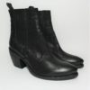 TRONCHETTO PELLE DONNA FRU.IT 5863 NERO