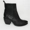 TRONCHETTO PELLE DONNA FRU.IT 5863 NERO