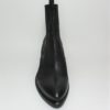 TRONCHETTO PELLE DONNA FRU.IT 5863 NERO