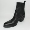 TRONCHETTO PELLE DONNA FRU.IT 5863 NERO