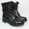 ANFIBIO PELLE DONNA FRU.IT 5827 NERO