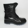 ANFIBIO PELLE DONNA FRU.IT 5827 NERO